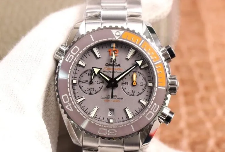 Omega Seamaster Ocean Universe 600M 215.90.46.51.99.001 OM Factory 1:1 Best Edition Replica Watch V3 Gray Dial
